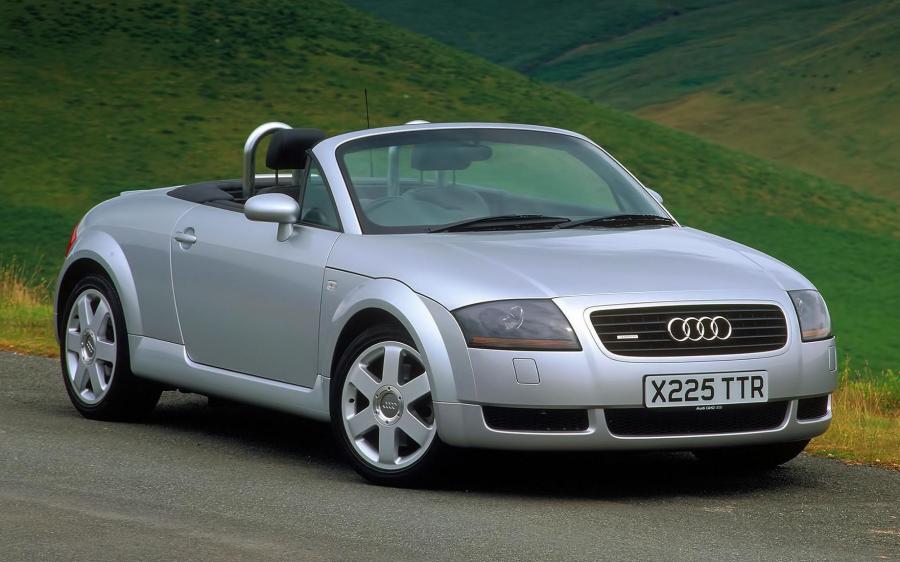 Audi TT Roadster (8N) (UK) '1999 - 2003